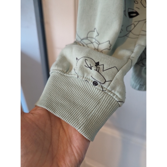 3/$20! H&M Kids Pokemon Oversized Sweatshirt - Picture 5 of 11